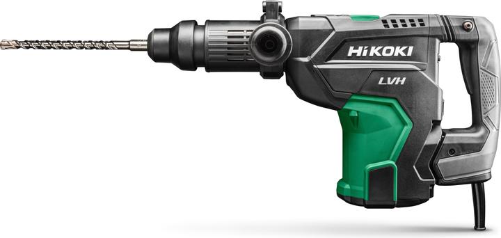 Hikoki młotowiertarka sds max 1400w, 45mm, 11,4j (Netzbetrieb)