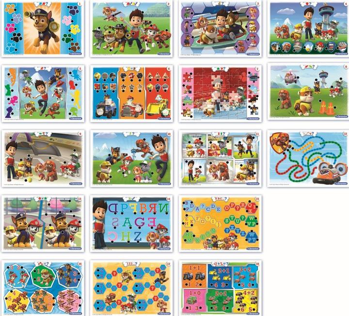 Produktbild Clementoni Bildungsschreibtisch Paw Patrol (Französisch)