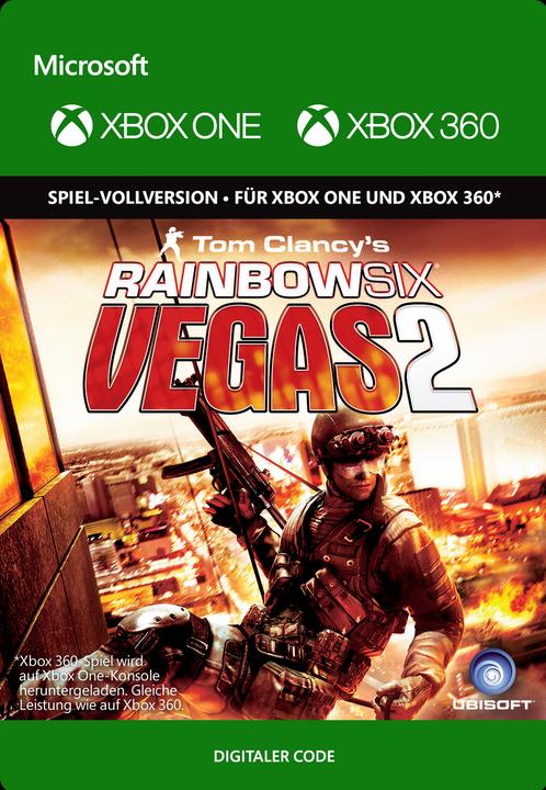 Actual product image Ubisoft Tom Clancy's Rainbow Six Vegas 2 (Xbox 360, Xbox One X)