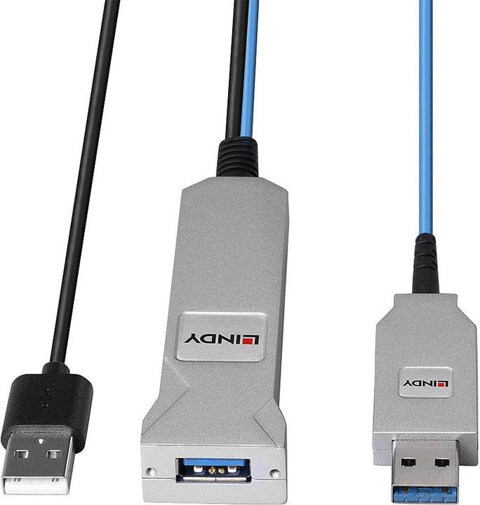 Produktbild Lindy Fibre Optic USB 3.0 Kabel (100 m, USB 3.2 Gen 1)