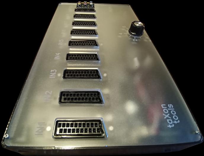 Actual product image Taxon Tools Scart Switch (Video Switch)