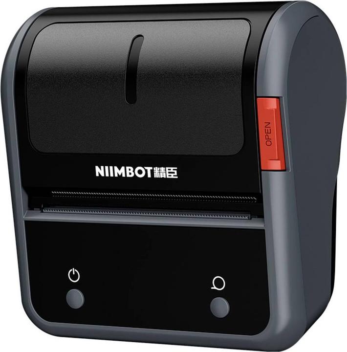 Actual product image Niimbot Drukarka Etykiet B3S P grey