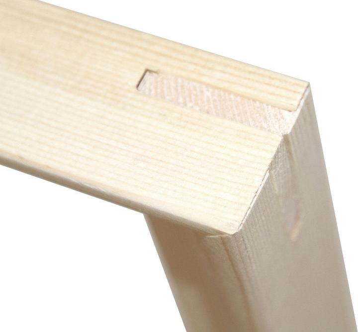 Image du produit Paintersisters Kit de baguettes pour châssis 2 pièces 80x120 (120 x 80 cm)