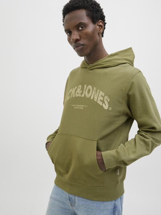 Produktbild Jack & Jones Logo Kapuzenpullover Kapuzenpullover (XXL)