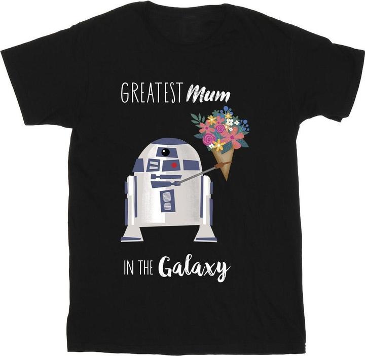 Actual product image Star Wars Mens R2D2 Greatest Mum T-Shirt (XL)