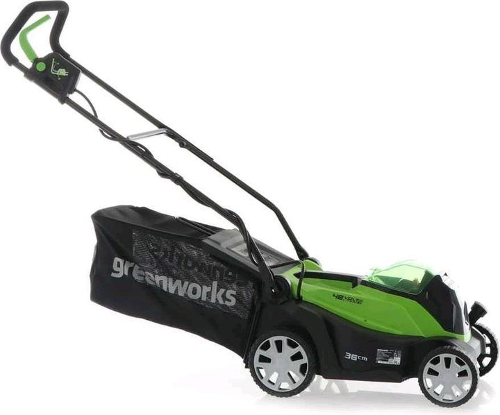 Produktbild Greenworks AkkuRasenmäher (Akkubetrieb)