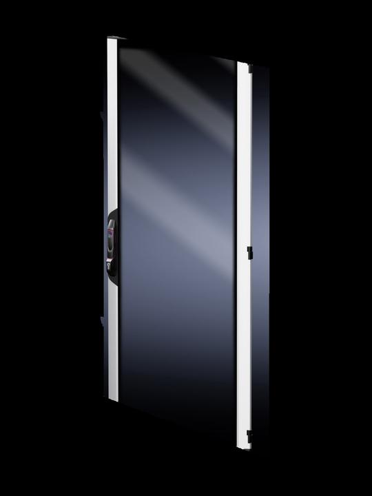 Actual product image Rittal Aluminium viewing door for VX IT, 800x2000 mm, RAL 9005