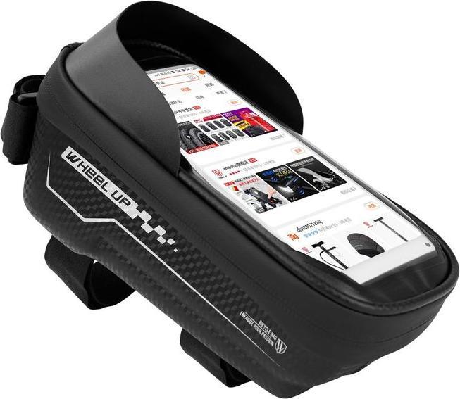 Actual product image Wheel Up Bicycle front mount up to 6.5 inch