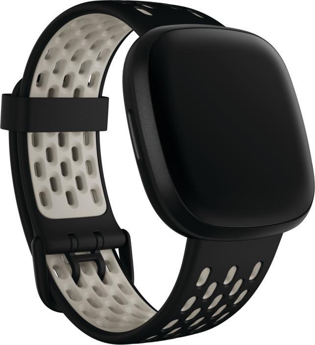 Actual product image Fitbit Band (Silicone, Aluminium)