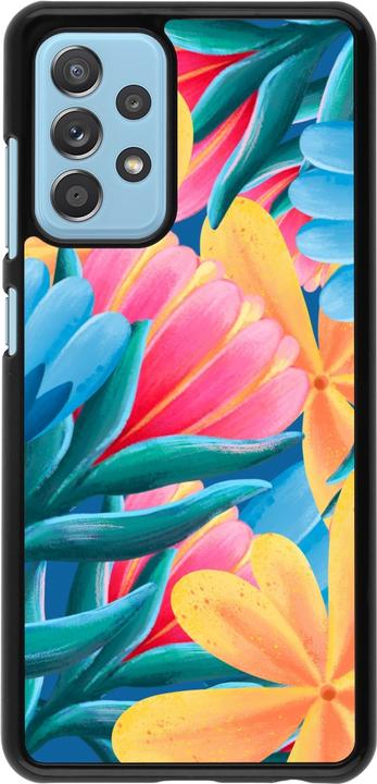 Image du produit PhoneLook Coque Spring 23 colorful flowers (Samsung Galaxy A52)