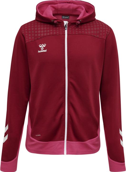 Immagine prodotto hummel Giacca di felpa con cappuccio da uomo Lead Zip Poly (XL)