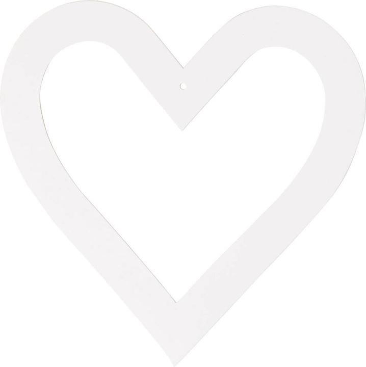Image du produit Creativ Company Cadre Coeur Carton 18x18cm, 16pcs (230 g/m², 16 x)