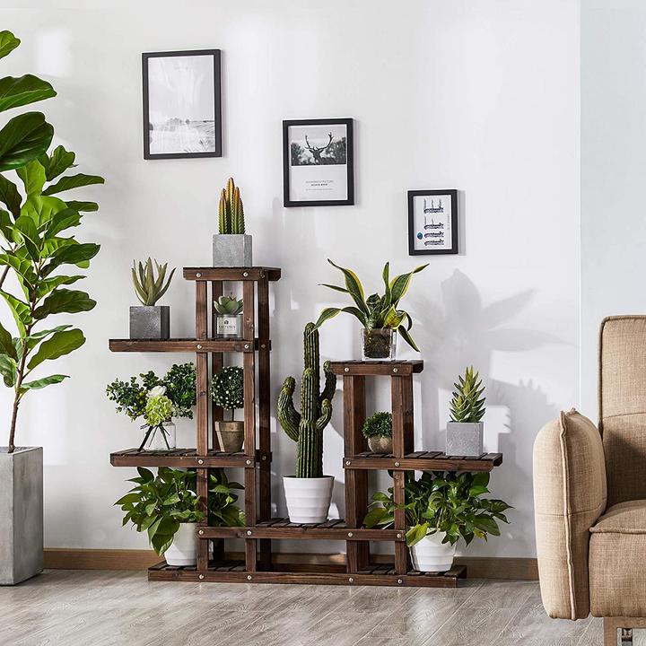 Actual product image Yaheetech Plant shelf