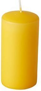 Actual product image Papstar Candles golden yellow 8pcs (8 pcs.)