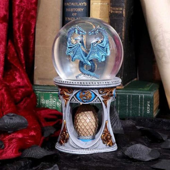 Produktbild Nemesis Now Anne Stokes Schneekugel Dragon Heart