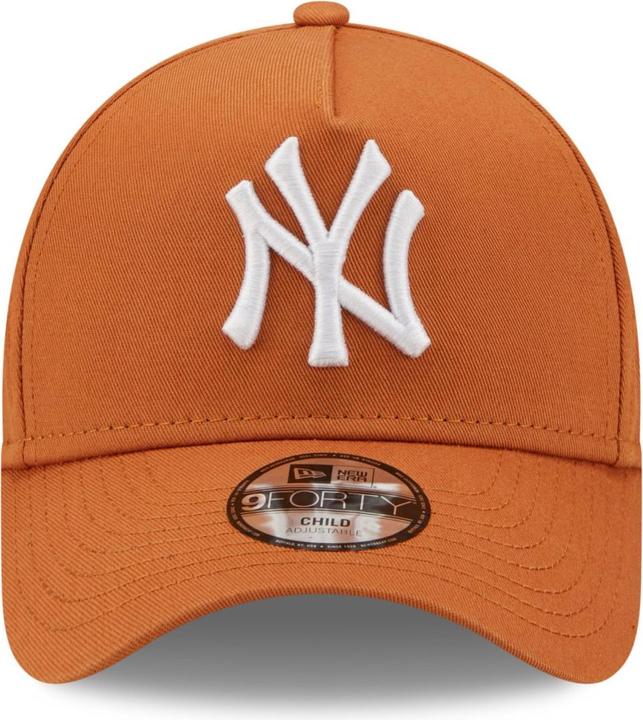 Immagine prodotto New Era Cappello trucker per bambini - New York Yankees toffee - Giovani (55, 56, 54 C)