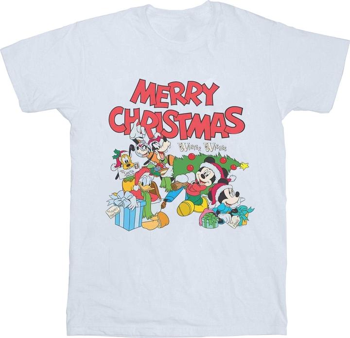 Produktbild Disney Mickey And Friends Winter Wishes TShirt (S)