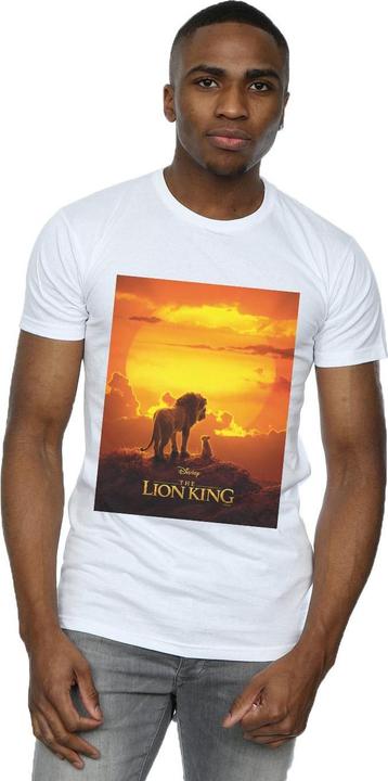 Produktbild Disney The Lion King Movie Sunset Poster TShirt (L)
