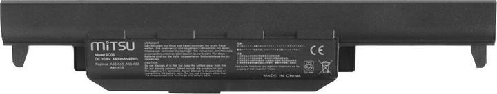 Image du produit Mitsu BATTERY BC/AS-K55 (ASUS 4400 MAH 48 WH) - Batterie - Batterie - Batterie (6 cellules, 4400 mAh)