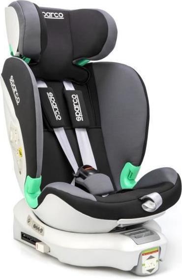 Actual product image Sparco SK6000I-GR Gray (Reboarder, ECE R129/i-Size Standard)