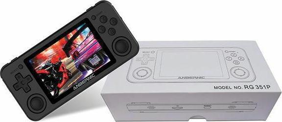 Actual product image Anbernic Konsola RG351P czarna /black