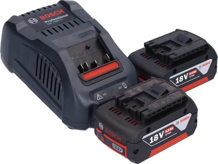 Actual product image Bosch Professional Bosch GKS 18V-57-2 Professional cordless circular saw 18 V 165 mm brushless + 2x rechargeable