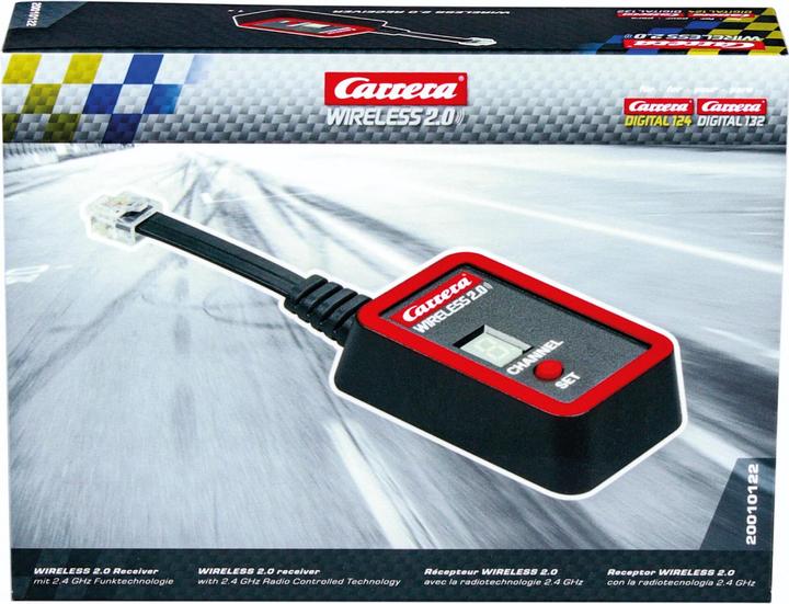 Actual product image Carrera Wireless 2.0 receiver (for DIGITAL 124 or DIGITAL 132)
