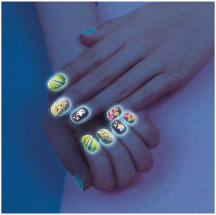 Actual product image Clementoni Crazy Chic Shiny Nails