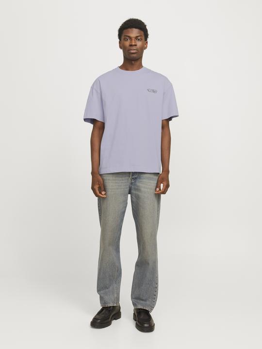 Image du produit Jack & Jones Imprimé col rond T-shirt T-shirt (XS)
