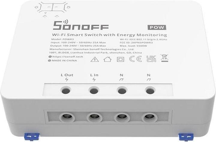 Sonoff POWR3 (Switch actuator)
