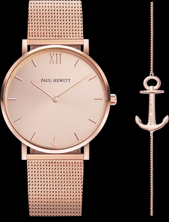 Produktbild Paul Hewitt Perfect Match Sailor Line (Analoguhr, 39 mm)