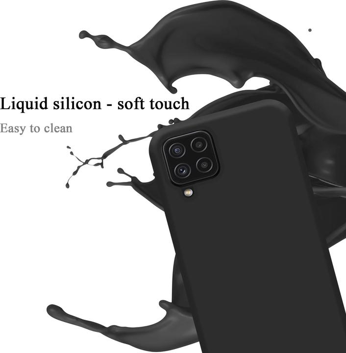 Immagine prodotto Cadorabo Custodia in silicone liquido TPU (Samsung Galaxy M22, Samsung Galaxy A22, Samsung Galaxy A32)
