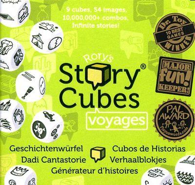 Produktbild Rory's Story Cubes: Voyages (Deutsch, Französisch, Italienisch)