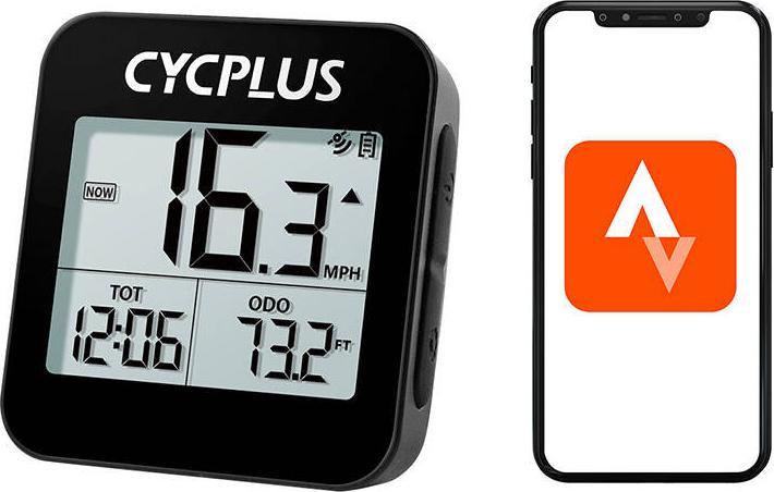 Cycplus GPS bike computer G1