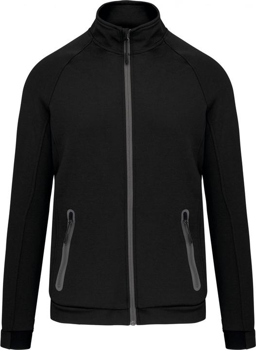 Proact Sweatshirt Reissverschluss Stehkragen