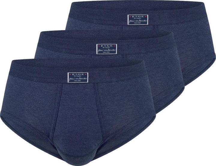 Produktbild ESGE 3er Pack - Feinripp Jeans Slip mit Eingriff (XL, 3er Pack)