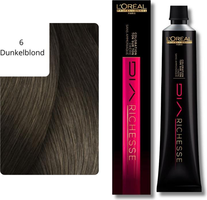 Image du produit L'Oréal Professionnel Dia Richesse (6 Blond foncé)