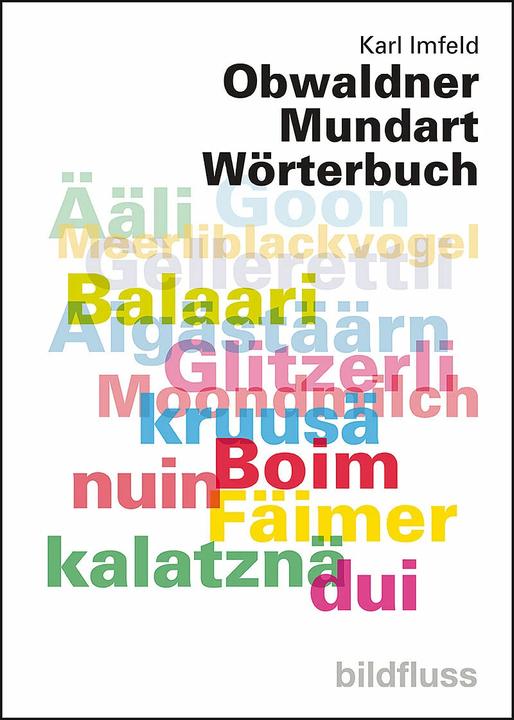Produktbild Obwaldner Mundartwörterbuch (Schweizerdeutsch, Karl Imfeld, 2020)