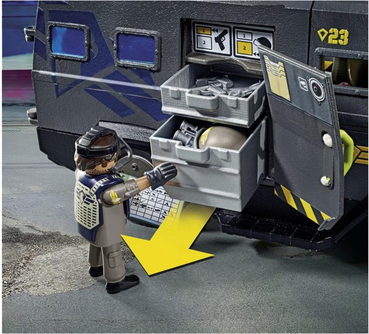 Produktbild Playmobil SWAT-Geländefahrzeug (71144, Playmobil City Action)