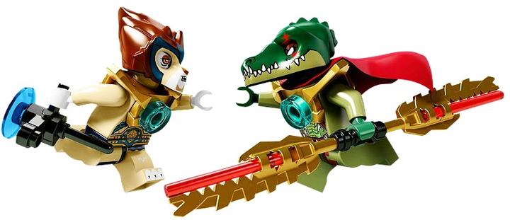 Actual product image LEGO Legends of Chima Cragger s Command Ship (70006)