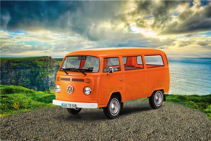 Actual product image Revell VW T2 Bus