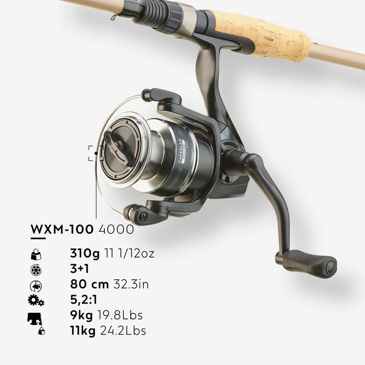 Produktbild Caperlan WXM 100 (Fliegenrute, 22.86 cm)