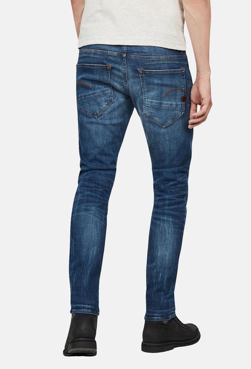 Immagine prodotto G-Star D-Staq Slim Jeans medio indaco invecchiato (W31/L32)