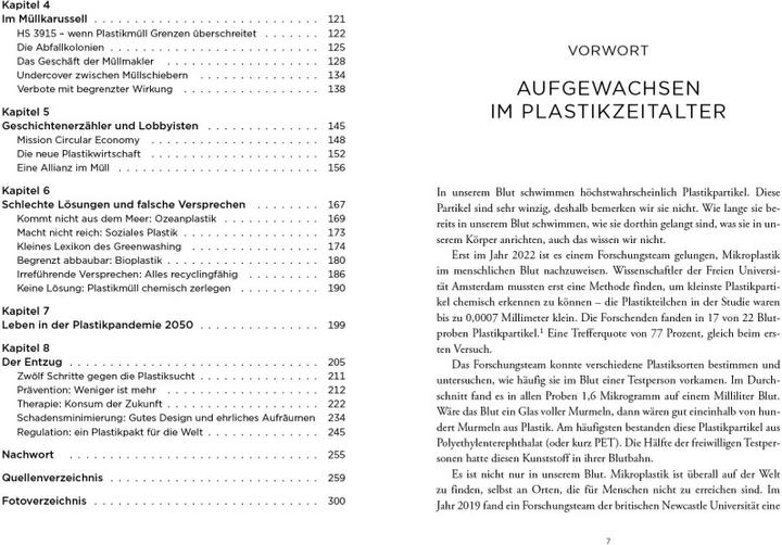 Actual product image Die Plastiksucht (German, Jacqueline Goebel, Benedict Wermter, 2023)