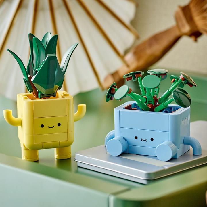Productafbeelding LEGO Fröhliche Pflanzen (10349, LEGO Botanisch)