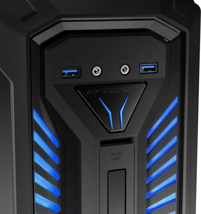 Produktbild Medion Erazer X67098 (Intel Core i7-8700, 16 GB, 512 GB, GeForce GTX 1070)