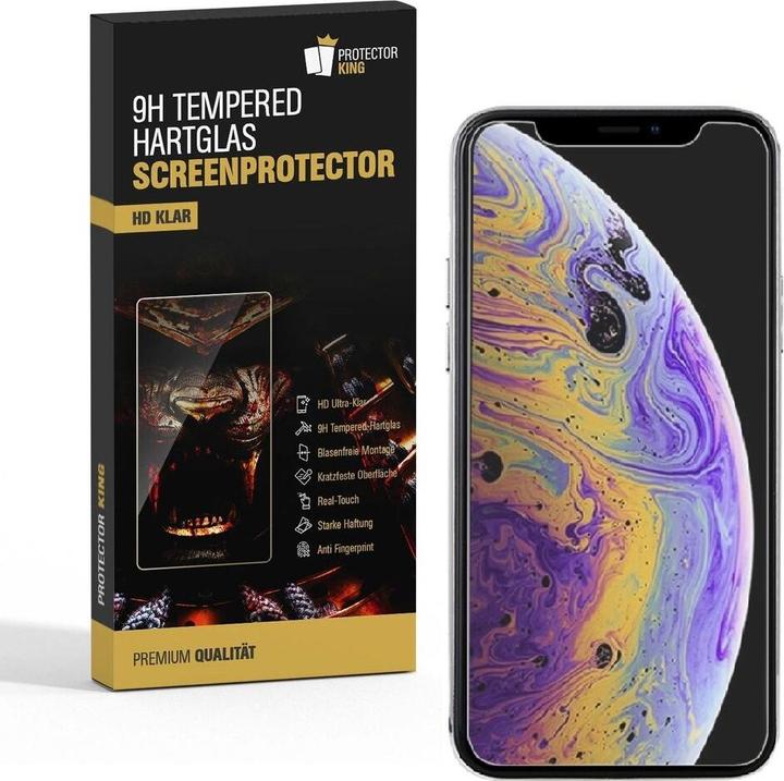 Actual product image Protectorking 6x Premium screen protector 3D CLEAR (6 Piece, Apple iPhone 11 Pro)