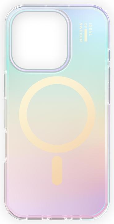 Actual product image iDeal Of Sweden Clear Case MagSafe iPhone 16PR Shimmer (Apple iPhone 16 Pro)
