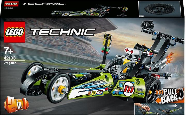 Image du produit LEGO Voiture de course Dragster (42103, LEGO Technic)