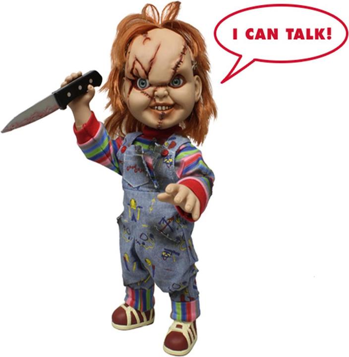 Immagine prodotto Mezco Toys Bambole morte viventi: Chucky la bambola assassina - Bambola parlante
